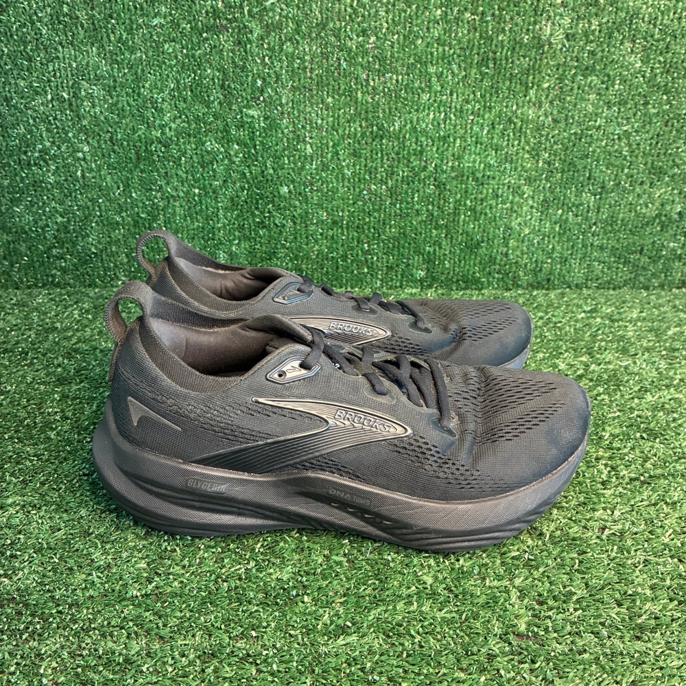 Brooks Glycerin 22 Cushion Neutral Athletic Running Shoes Black Womens Size 8